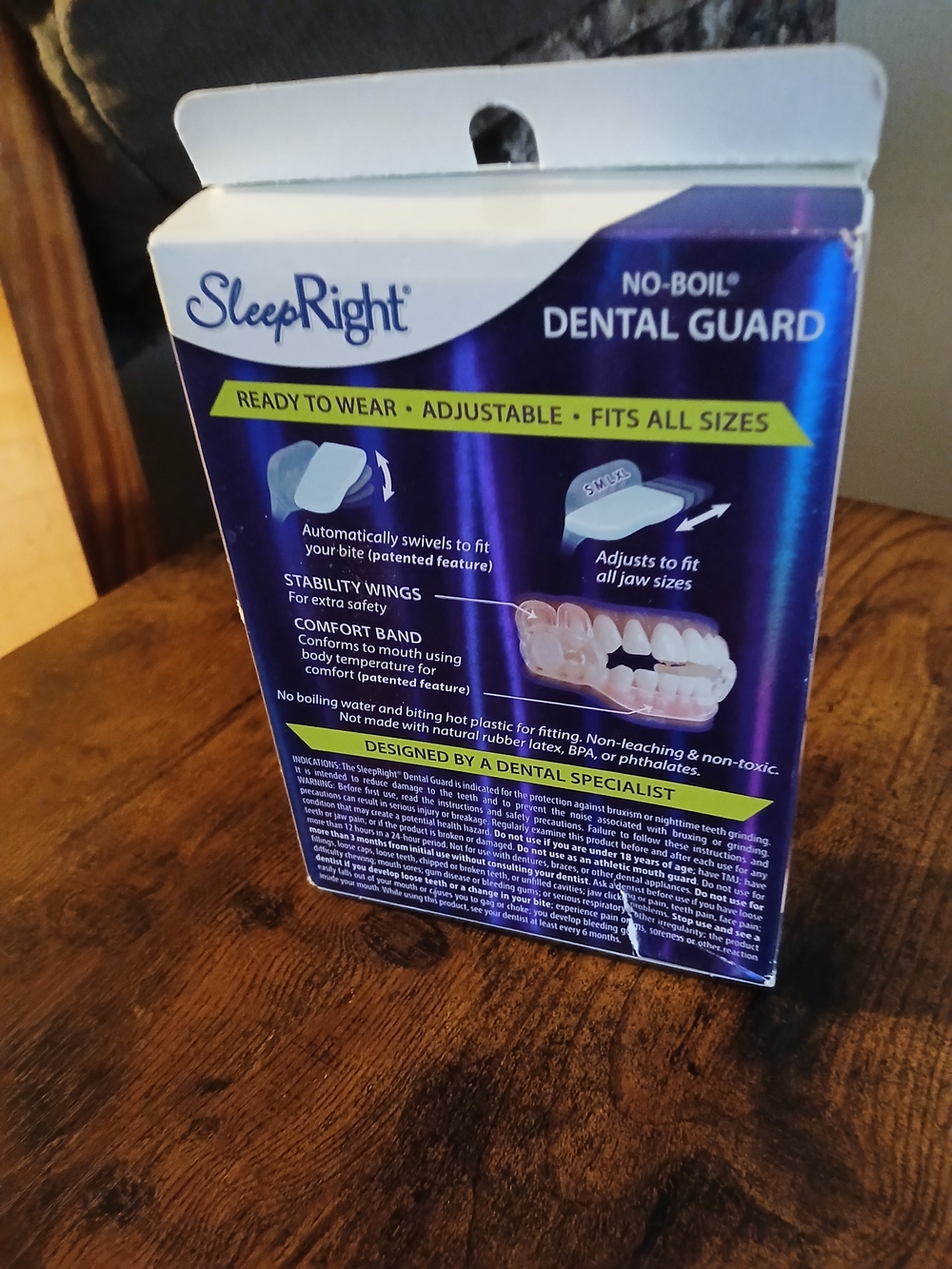 Dura-Comfort Dental Guard - Clear - Picture 2 of 6